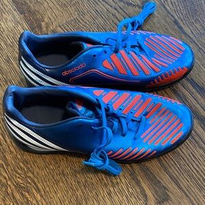 Adidas Absolado Blue and Red Futsal Shoes